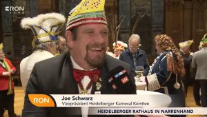 Joe Schwarz Interview Heidelberg Fastnacht 2024