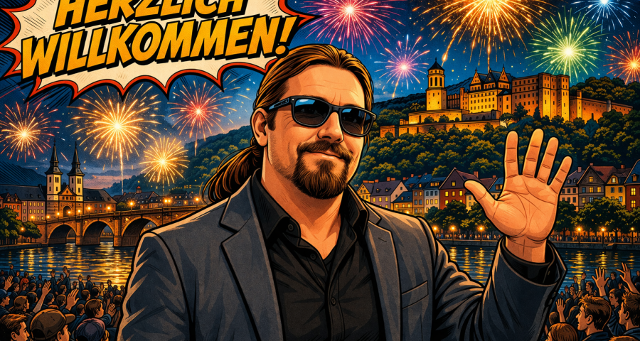 Herzlich Willkommen bei Joe
