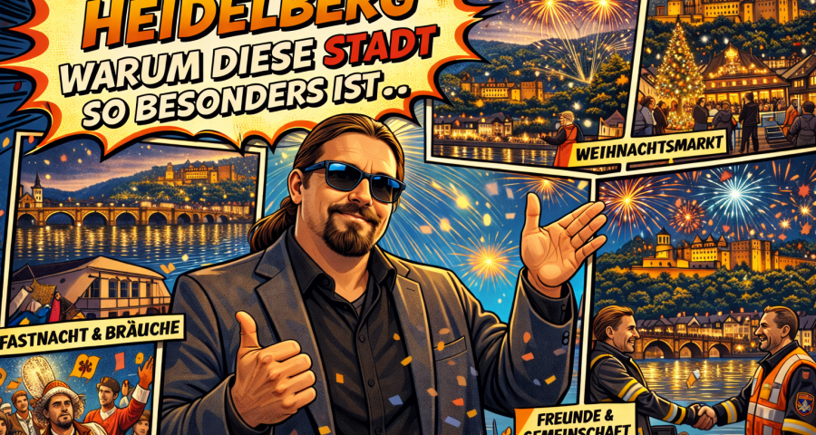 Joe: Warum Heidelberg so besonders ist!