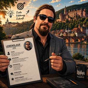 Joe Schwarz Heidelberg / Lebenslauf